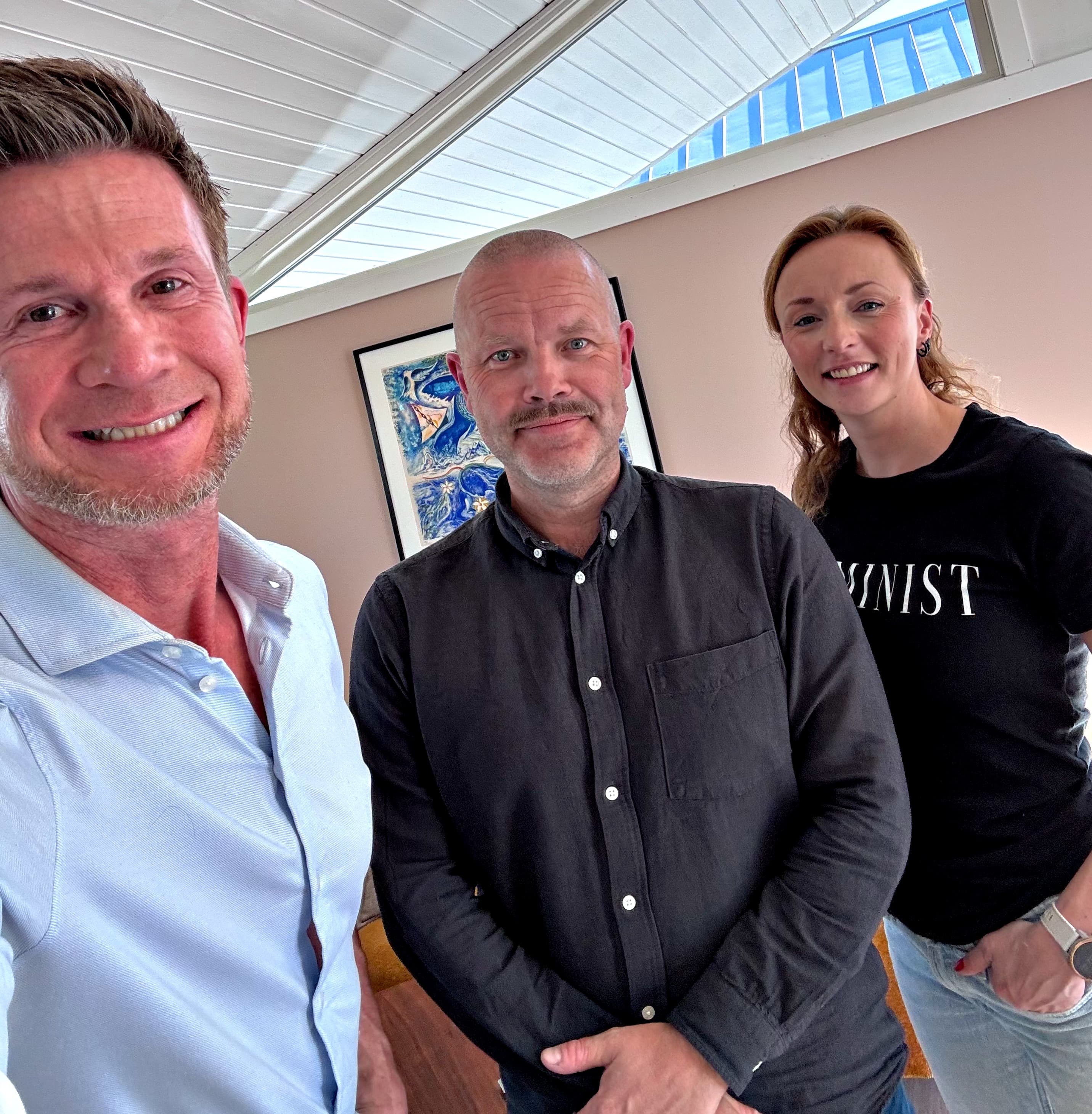 De flinkeste slutter – men gir aldri opp!